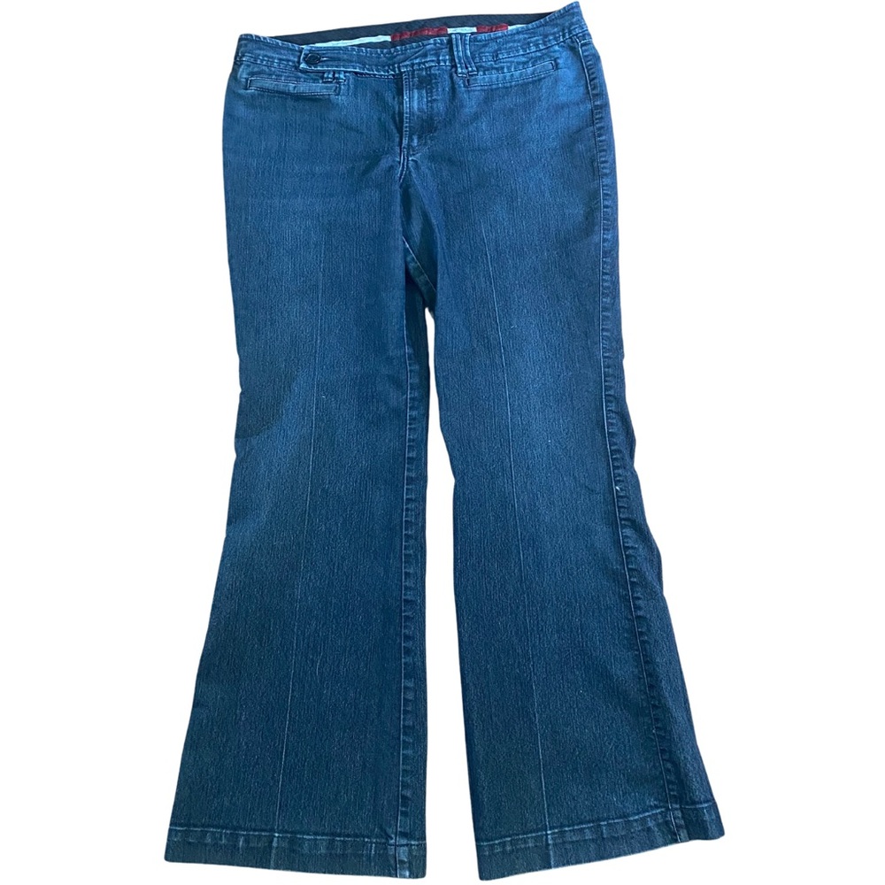 Banana Republic Dark Blue Flared Women’s Jeans